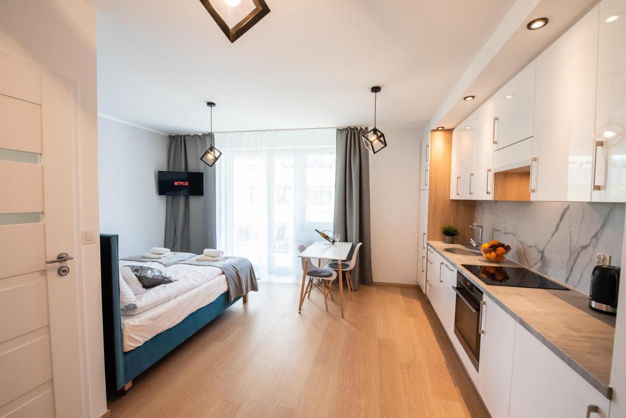 Drwinka Park Apartment Krakow Dış mekan fotoğraf
